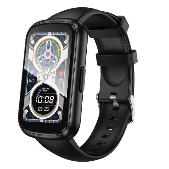 Hoco Y25 Smart Sport Watch - Black | IP67 Waterproof & Fitness Tracker - Saif Al Najmi Kw
